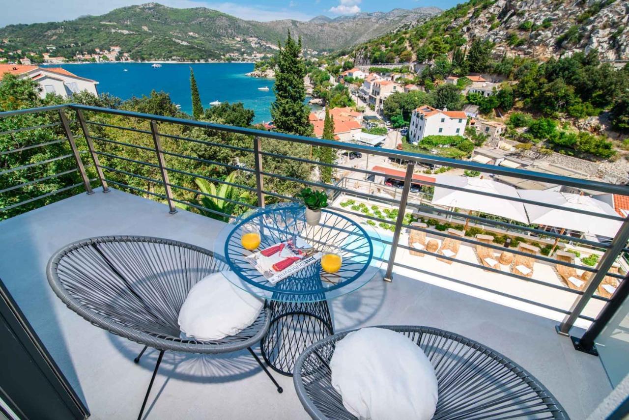 Villa Villa Dubrovnik Earth Stikovica Dubrovnik Zaton (Dubrovnik-Neretva)