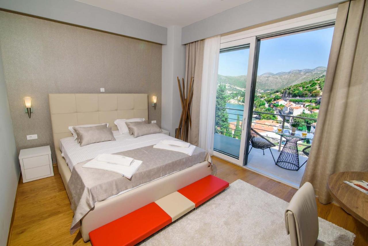 Villa Dubrovnik Earth Stikovica Dubrovnik * Zaton (Dubrovnik-Neretva)